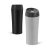 MONARDA. Kubek podróżny 470 ml ze stali nierdzewnej i PP P037397S