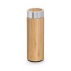 NATUREL. Butelka termiczna z bambusa i stali nierdzewnej (90% z recyklingu) 430 ml P037401S