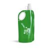 HIKE. Składana butelka z PET, PA i PE 750 ml P037403S zielony