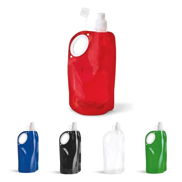 HIKE. Składana butelka z PET, PA i PE 750 ml P037403S