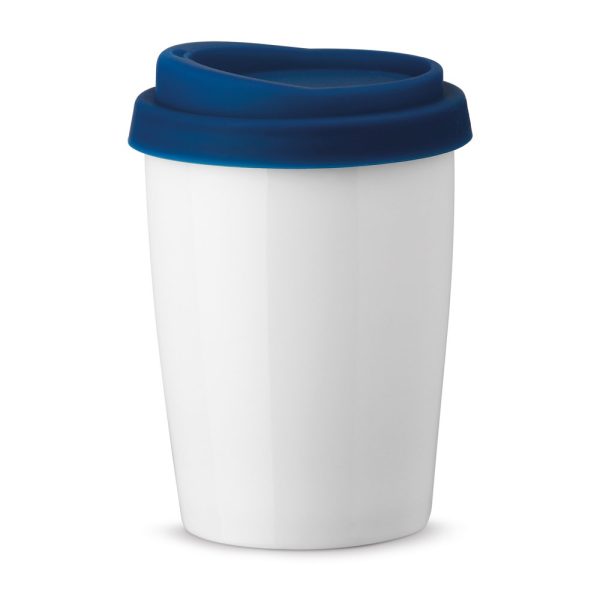 DUWAL. Kubek podróżny 220 mL P037415S granatowy
