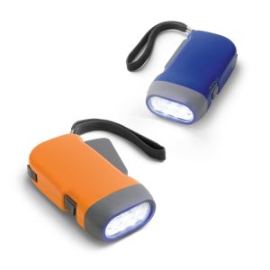 EDDIE. Latarka na dynamo z 3 diodami LED P037425S ST-94720-W