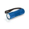 FLASHY. Aluminiowa latarka z 9 diodami LED P037433S szafirowy