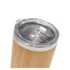 LYCKA. Kubek z bambusa i stali nierdzewnej 350 ml P041196S