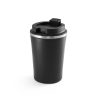 PHELPS. Kubek podróżny 470 ml ze stali nierdzewnej i PP P043865S czarny