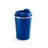 PHELPS. Kubek podróżny 470 ml ze stali nierdzewnej i PP P043865S granatowy