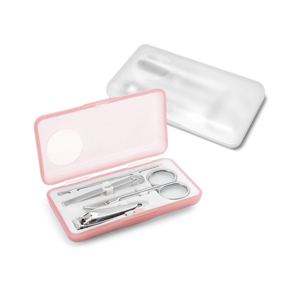 NADIA. 4-częściowy zestaw do manicure P037532S ST-94843-W