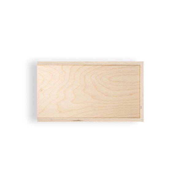 BOXIE WOOD M. Drewniane pudełko M P041697S