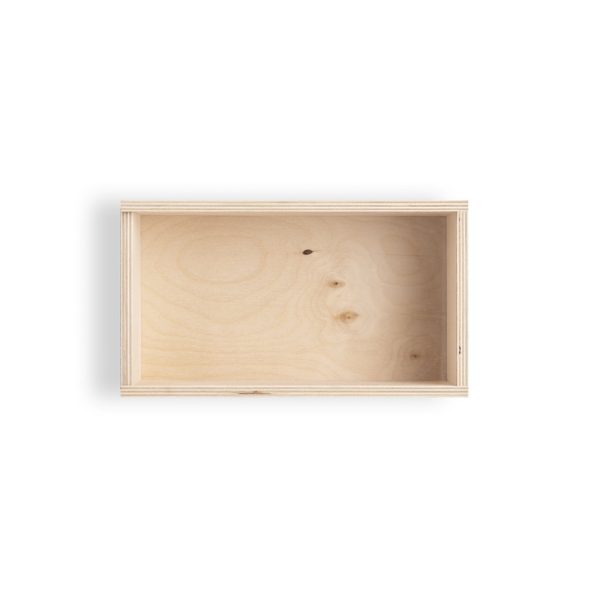BOXIE WOOD M. Drewniane pudełko M P041697S