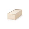 BOXIE WOOD M. Drewniane pudełko M P041697S