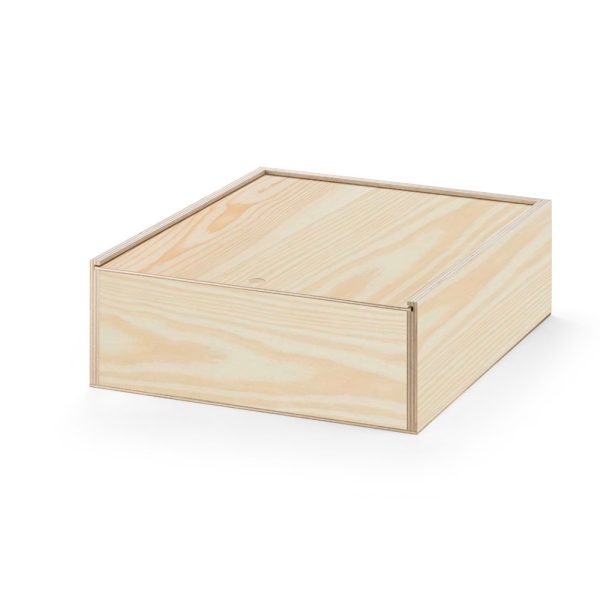 BOXIE WOOD L. Drewniane pudełko L P047272S