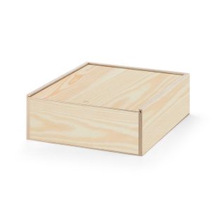 BOXIE WOOD L. Drewniane pudełko L P047272S ST-94942-170