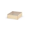 BOXIE CLEAR S. Drewniane pudełko S P047274S