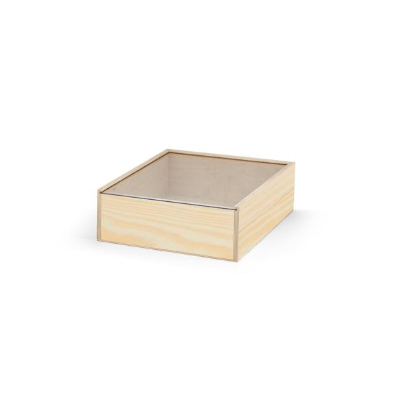 BOXIE CLEAR S. Drewniane pudełko S P047274S