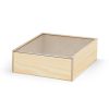 BOXIE CLEAR S. Drewniane pudełko S P047274S