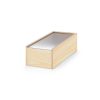 BOXIE CLEAR M. Drewniane pudełko M P047276S