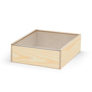 BOXIE CLEAR L. Drewniane pudełko L P047278S ST-94945-170