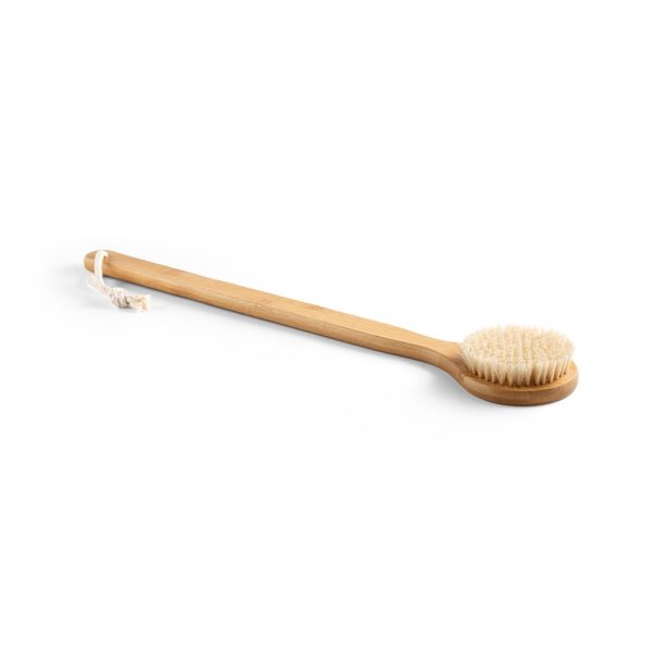 ARKIN. Szczotka do kąpieli z bambusowym korpusem P046655S