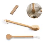 ARKIN. Szczotka do kąpieli z bambusowym korpusem P046655S