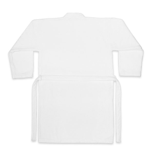 RUFFALO. Szlafrok (350 g/m²) wykonany z bawełny (82%) i bawełny z recyklingu (18%) P046668S