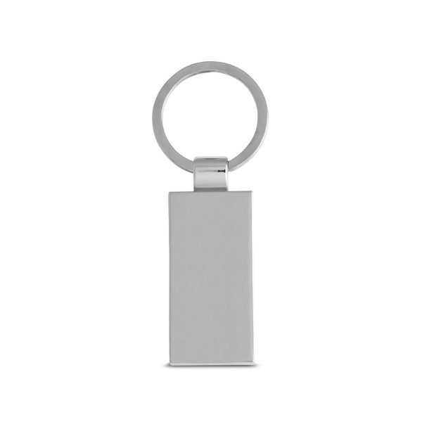 HOMER. Prostokątny brelok z bambusa P046671S