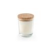 ZEN 80. Aromatyczna świeca w szklanym kubku z korkową pokrywką 80 g P054196S