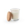 ZEN 80. Aromatyczna świeca w szklanym kubku z korkową pokrywką 80 g P054196S