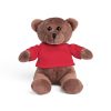 BEAR. Pluszak w kształcie misia z koszulką P037663S czerwony