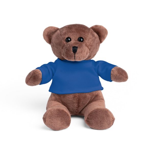 BEAR. Pluszak w kształcie misia z koszulką P037663S szafirowy