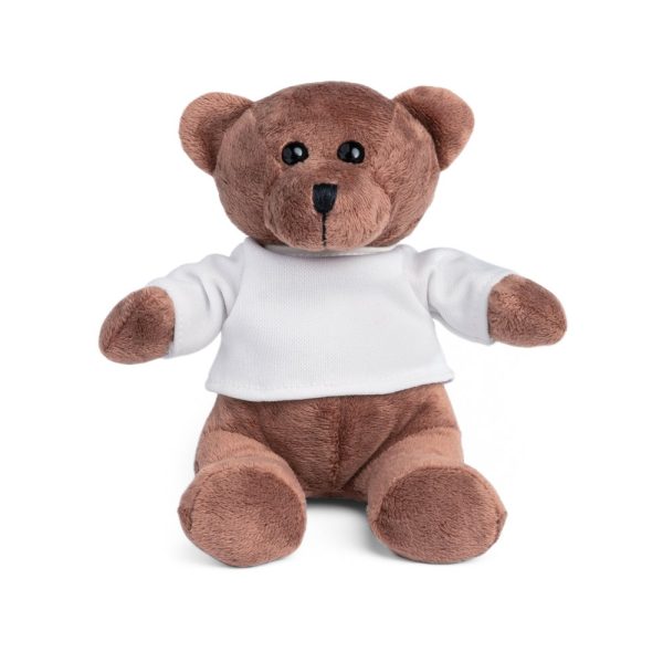 GRIZZLY. Pluszowa zabawka miś w koszulce P037666S