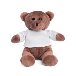 GRIZZLY. Pluszowa zabawka miś w koszulce P037666S ST-95504-106