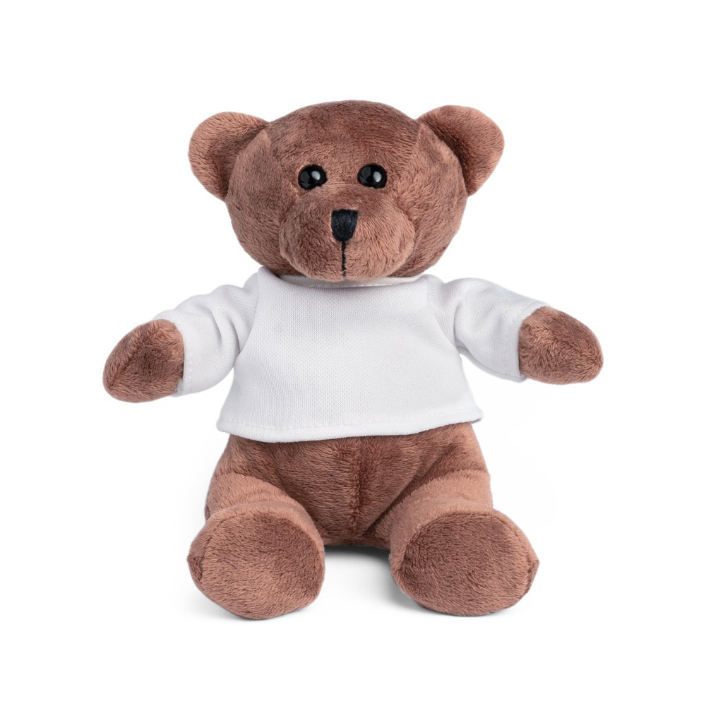 GRIZZLY. Pluszowa zabawka miś w koszulce P037666S ST-95504-106