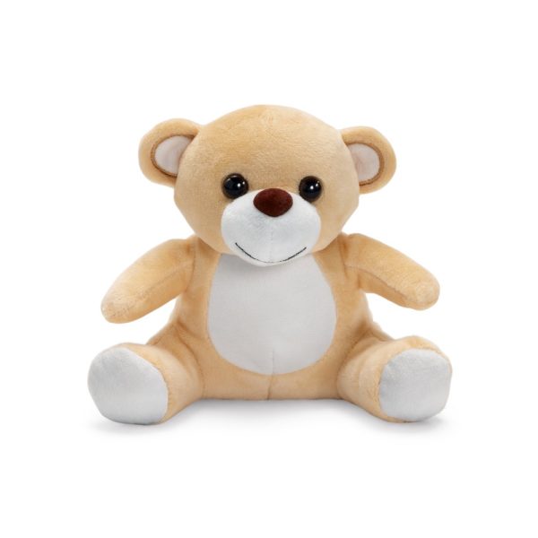 BEARY. Pluszak poliestrowy w kształcie misia P037667S jasny brąz