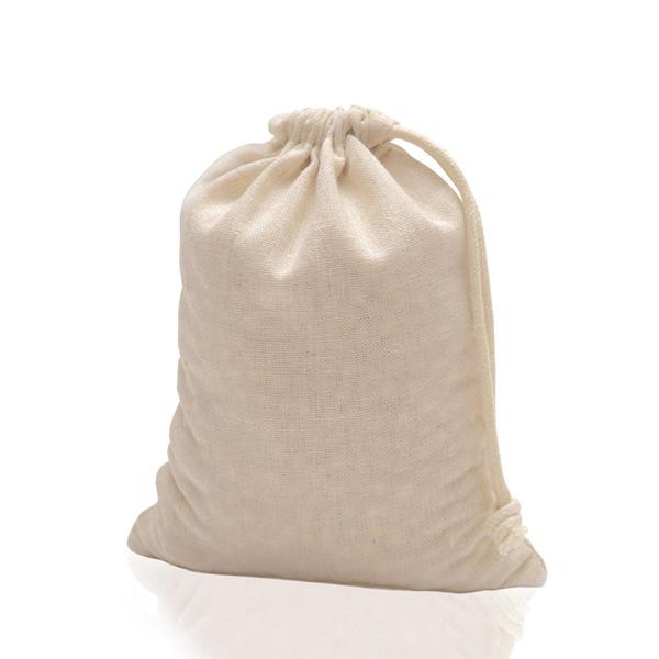 95g 100% Worek bawełniany ściągany sznurkiem / Cottoncord Large P090318P PM-IP31100780