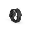WILES. Smartwatch z ekranem 1.85”, IPX4, 3-dniową żywotnością baterii i silikonowym paskiem P054219S
