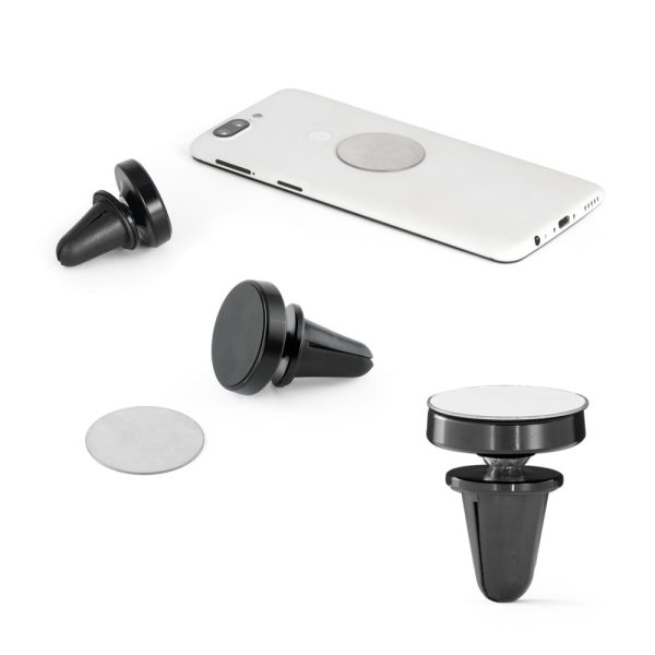 PLANCK. Aluminiowy uchwyt samochodowy na telefon P037700S