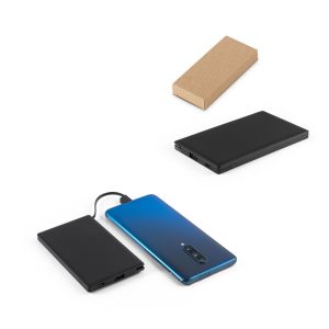 WIGNER. Power bank 4.000 mAh wykonany w ABS pochodzącego z recyklingu (100% rABS) P083161S ST-97163-103