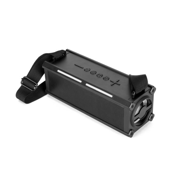 Timberlake. Przenośny głośnik 20 W z 6-godzinną żywotnością baterii z ABS P097627S