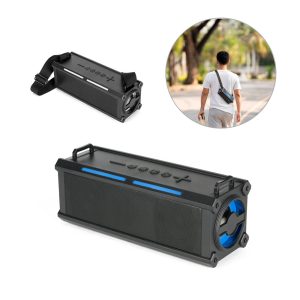 Timberlake. Przenośny głośnik 16 W z 6-godzinną żywotnością baterii z ABS P097627S ST-97212-103