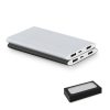 NOBEL. Power bank 7.200 mAh z aluminium pochodzącego z recyklingu (100% z rAL) P037780S
