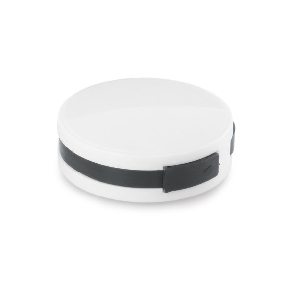 GARDNER. HUB z kablem i 4 portami USB-A z ABS P037785S czarny