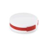 GARDNER. HUB z kablem i 4 portami USB-A z ABS P037785S czerwony