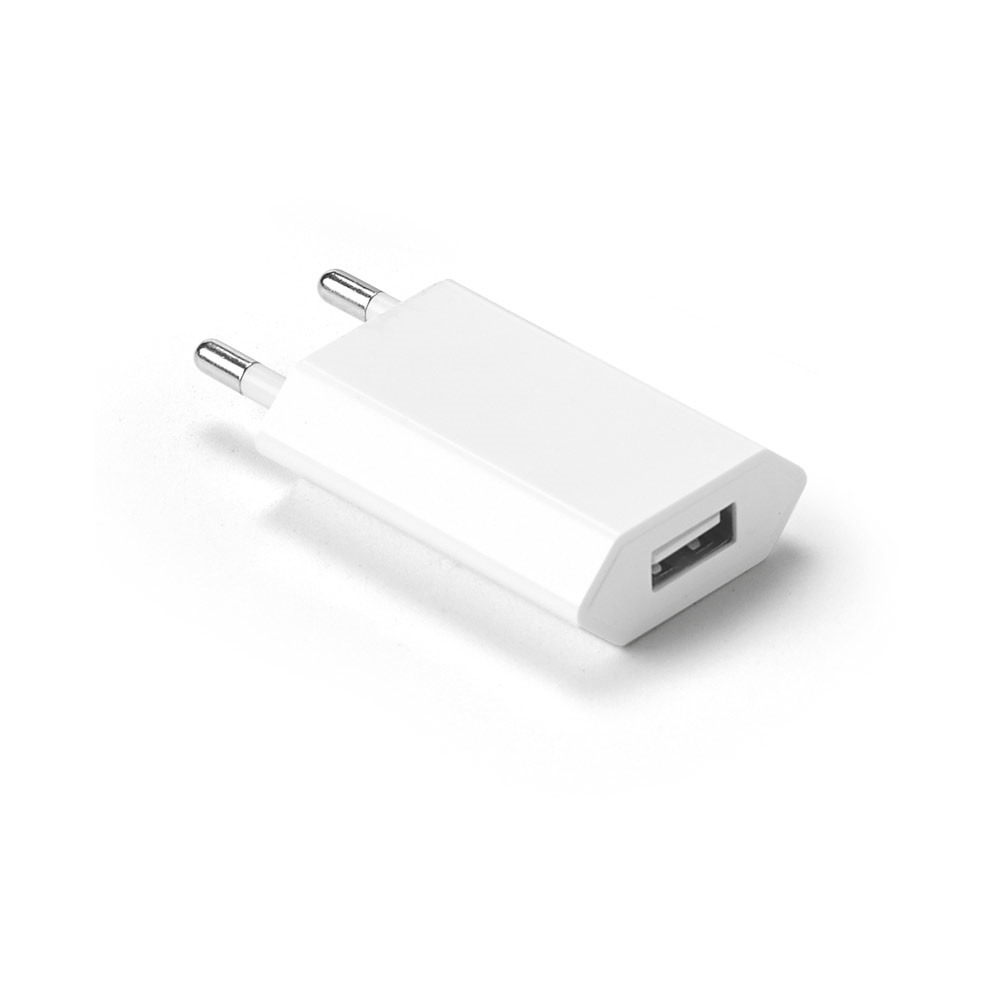 WOESE. Zasilacz USB-A 5W z ABS pochodzącego z recyklingu (100% rABS) P037798S ST-97361-106
