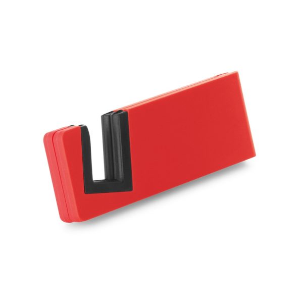 HOOKE. Uchwyt na telefon komórkowy z ABS i TPR P037803S czerwony