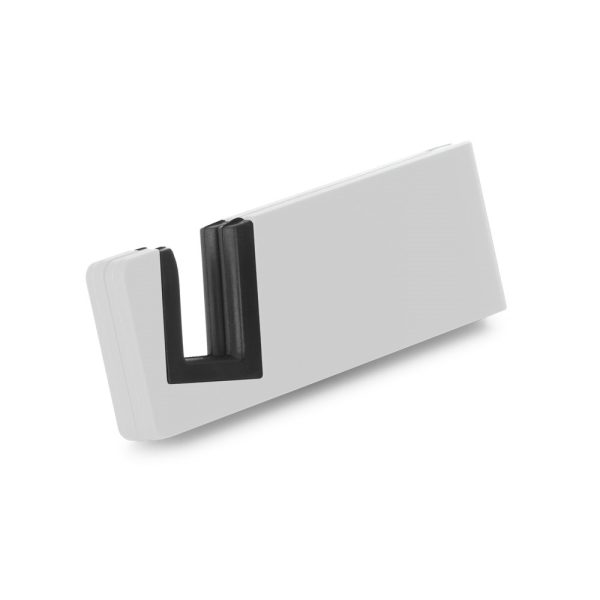 HOOKE. Uchwyt na telefon komórkowy z ABS i TPR P037803S biały