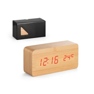 DARWIN. Zegar biurkowy, MDF P037818S ST-97390-150