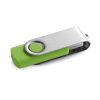 CLAUDIUS 16GB. Pamięć flash USB 16 GB z metalowym klipsem P037827S jasnozielony