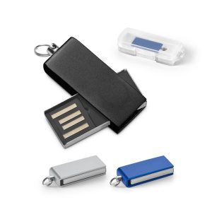 SIMON 8GB. Mini-pendrive 8 GB UDP z aluminium P037832S ST-97434-W