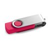 CLAUDIUS 4GB. Pamięć flash USB 4 GB z metalowym klipsem P037844S różowy