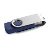CLAUDIUS 4GB. Pamięć flash USB 4 GB z metalowym klipsem P037844S granatowy